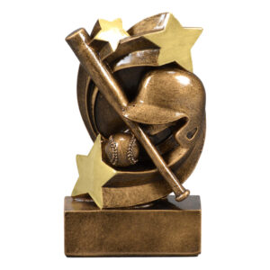 Star Swirl Resin Award