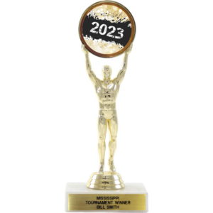 Activity Insert Male Achievement Trophy