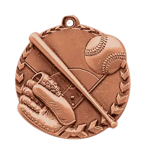 Baseball/Softball Millennium Medal