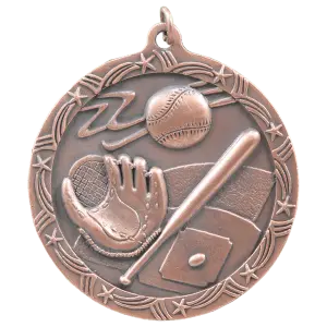 Baseball/Softball Shooting Star Medal