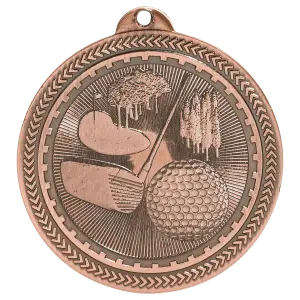 Golf BriteLazer Medal