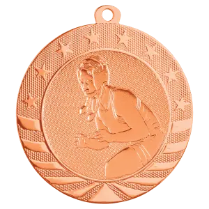 Female Wrestling Starbrite Medal