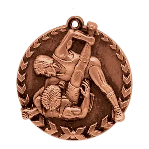 Wrestling Millennium Medal