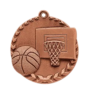 Basketball Millennium Medal