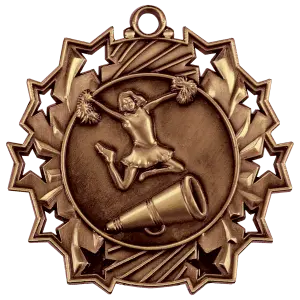 Cheer Ten Star Medal