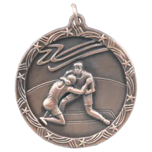 Wrestling Shooting Star Medal