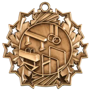 Gymnastics Ten Star Medal