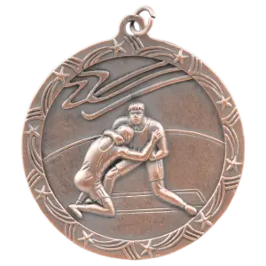 Wrestling Shooting Star Medal