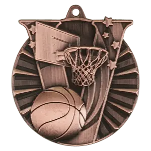 Basketball Victory Medal