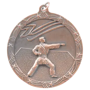 Martial Arts Shooting Star Medal