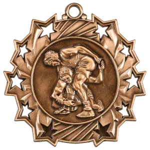 Wrestling Ten Star Medal