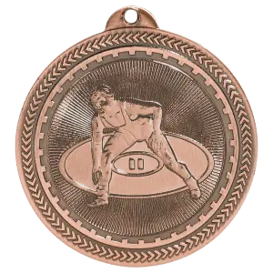 Wrestling BriteLazer Medal