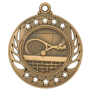 Tennis Galaxy Relief Medal