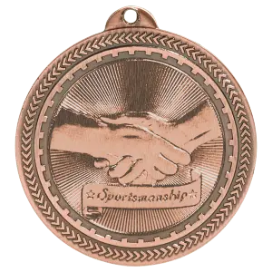 Sportsmanship BriteLazer Medal