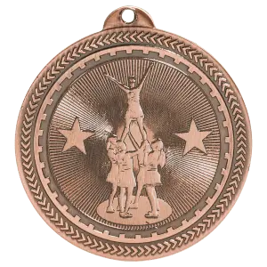 Competitive Cheer BriteLazer Medal
