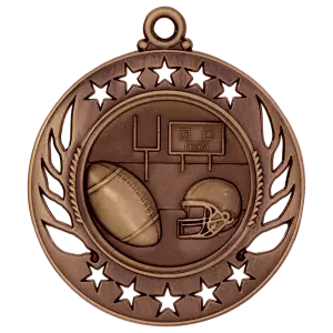 Football Galaxy Medal