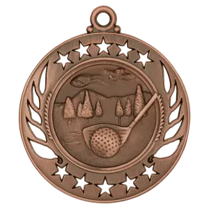 Golf Galaxy Medal