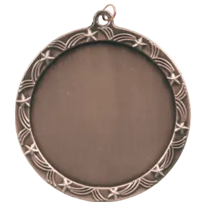 Stars 2" Insert Holder Medal