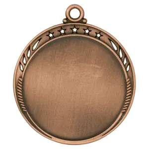 Galaxy 2" Insert Holder Medal