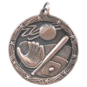 Baseball/Softball Shooting Star Medal