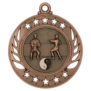 Martial Arts Galaxy Medal
