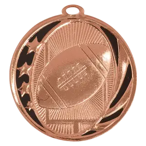 Football MidNite Star Medal