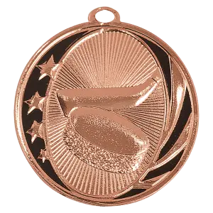 Hockey MidNite Star Medal