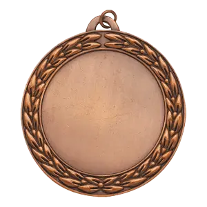 Wreath 2" Insert Holder Medal
