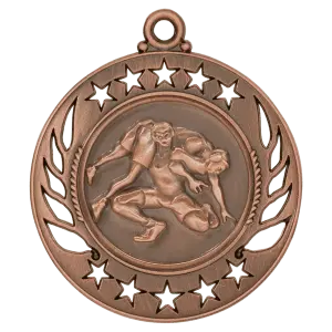 Wrestling Galaxy Medal