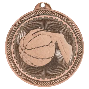 Basketball BriteLazer Medal