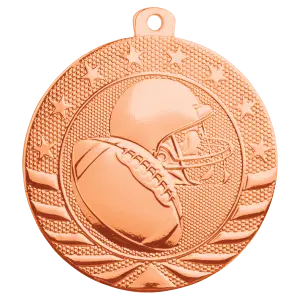 Football Starbrite Medal