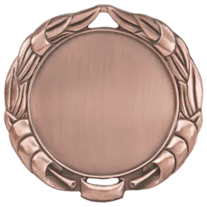 Wreath 2" Insert Holder Medal