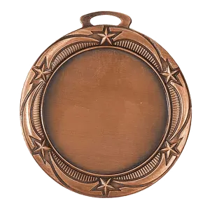 Star 2" Insert Holder Medal