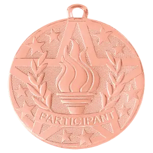 Participant Superstar Medal