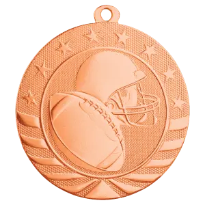 Football Starbrite Medal