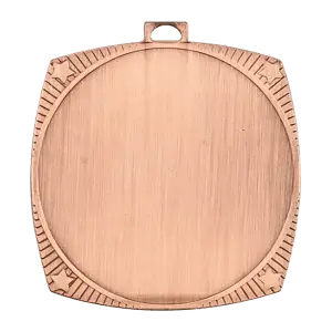 Square Star 2" Insert Holder Medal