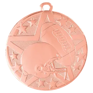 Football Superstar Medal