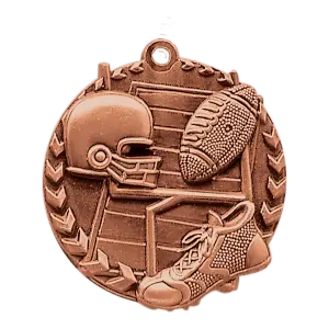 Football Millennium Medal