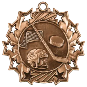Hockey Ten Star Medal