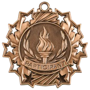 Participant Ten Star Medal