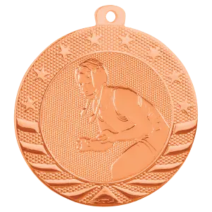Female Wrestling Starbrite Medal