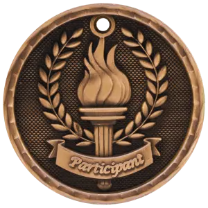 Participant 3-D Medal