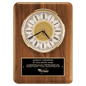 Solid Brass Diamond Spun Bezel w/Glass Lens and Ivory Dial, Black Plate