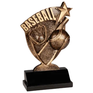 Baseball Broadcast Resin