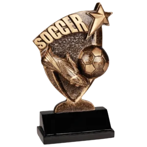 Soccer Broadcast Resin