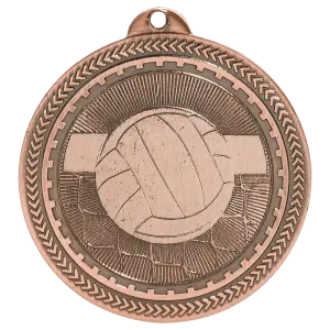 Volleyball BriteLazer Medal