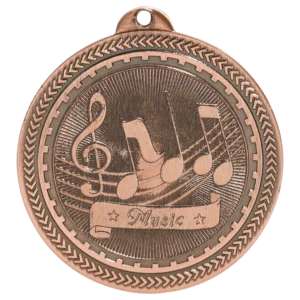 Music BriteLazer Medal