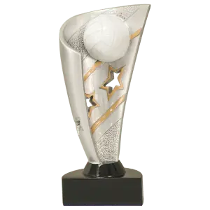 Volleyball Banner Resin-7"