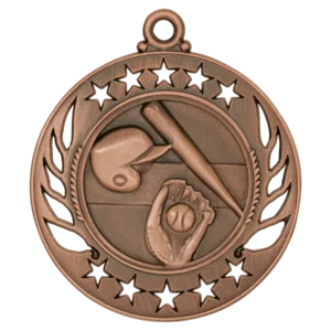 Baseball/Softball Galaxy Medal