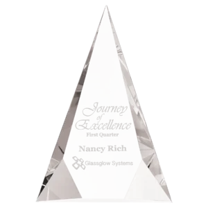 Crystal Facet Triangle